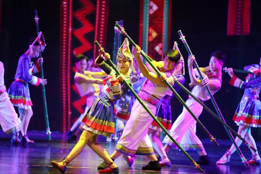 少数民族优秀舞蹈展演,少数民族特色舞蹈