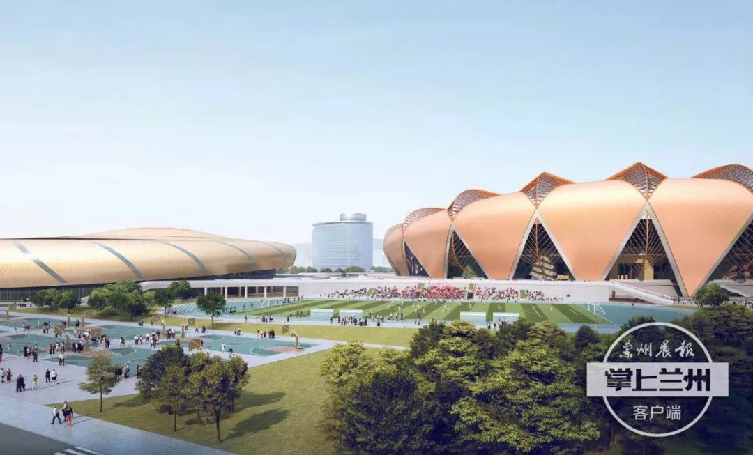 兰州奥体设计效果图,兰州奥体中心设计成鸟巢