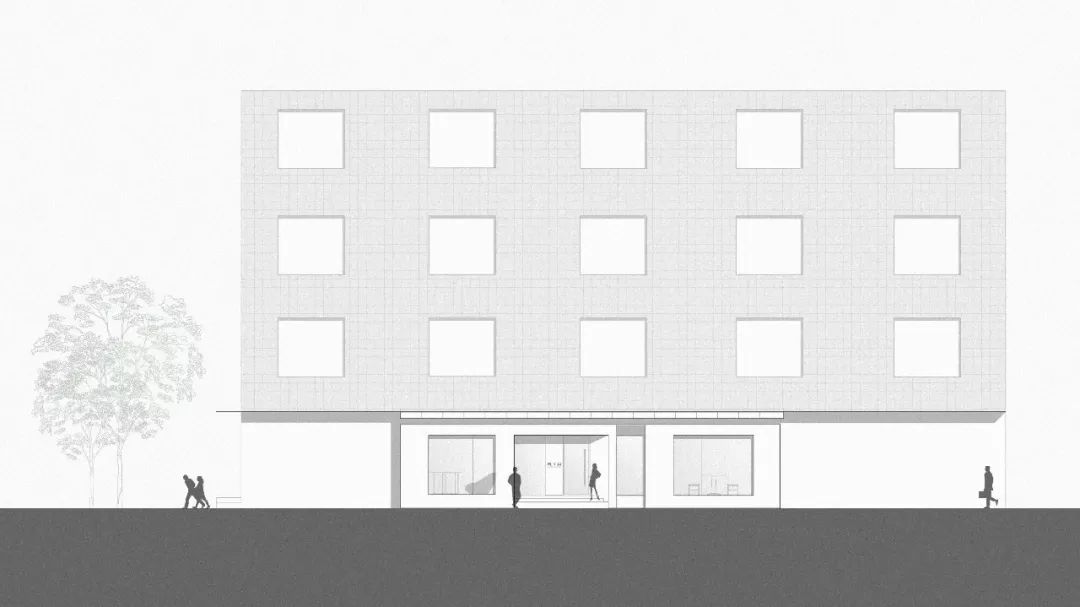 旧仓库改造女装,服装工作室改造效果图