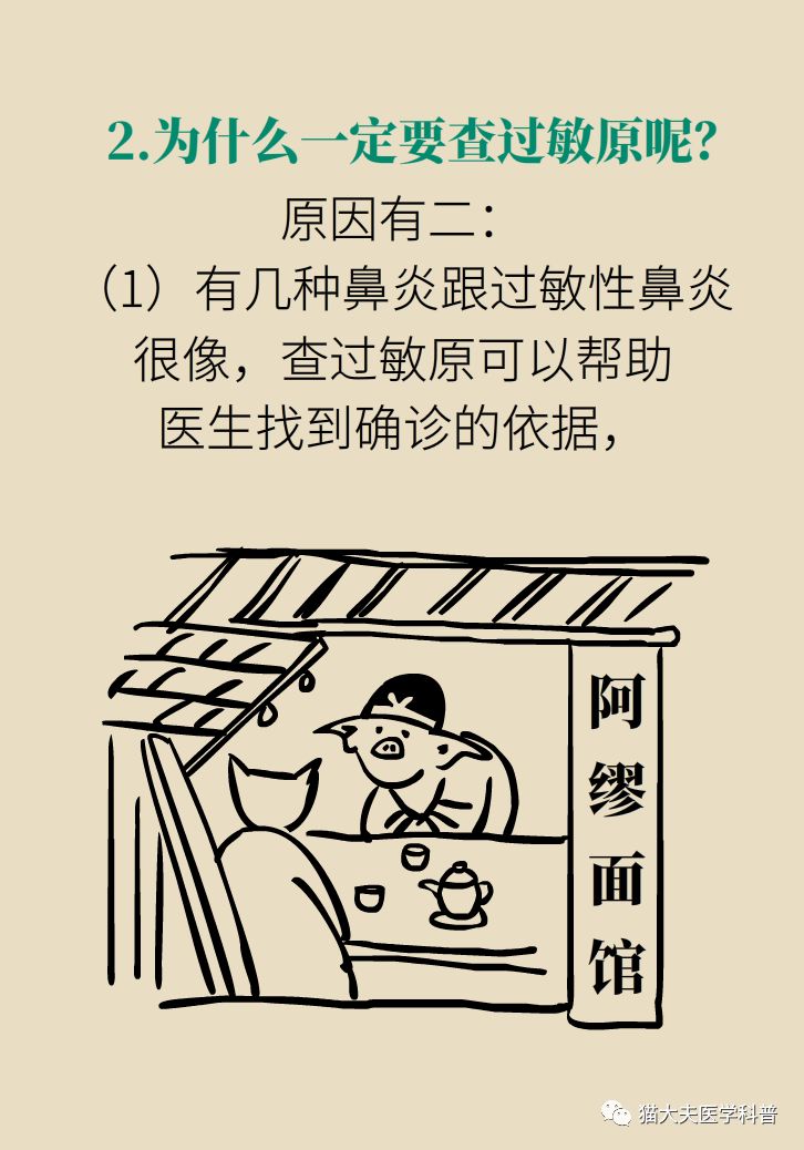 治疗过敏性鼻炎最好的神器,过敏性鼻炎三板斧