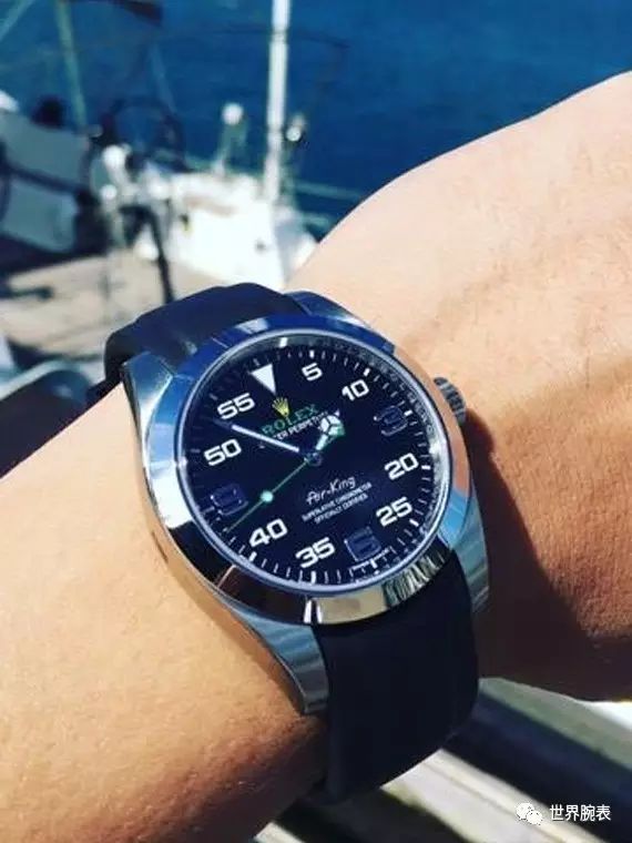 表友分享|日照健身教练的飞行梦ROLEXAir-King