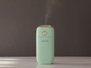 大宇无雾加湿器家用,韩国大宇迷你加湿器