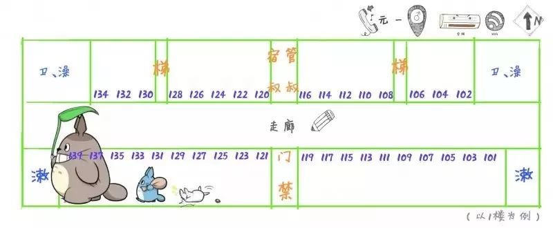 华中师范宿舍环境如何,华中师大本科生宿舍