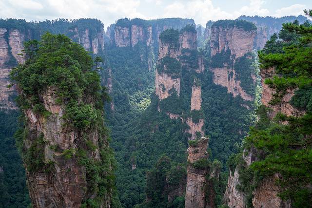 张家界魅力湘西春节自由行,张家界魅力湘西打卡第一天
