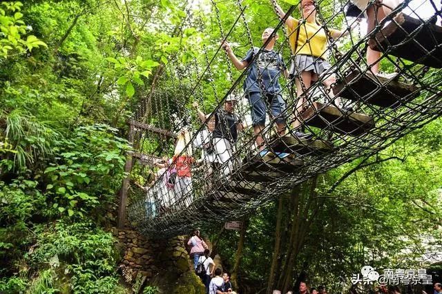 清凉一夏打卡,广东清凉好去处古龙峡