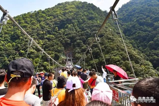 清凉一夏打卡,广东清凉好去处古龙峡