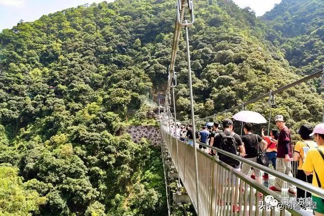 清凉一夏打卡,广东清凉好去处古龙峡