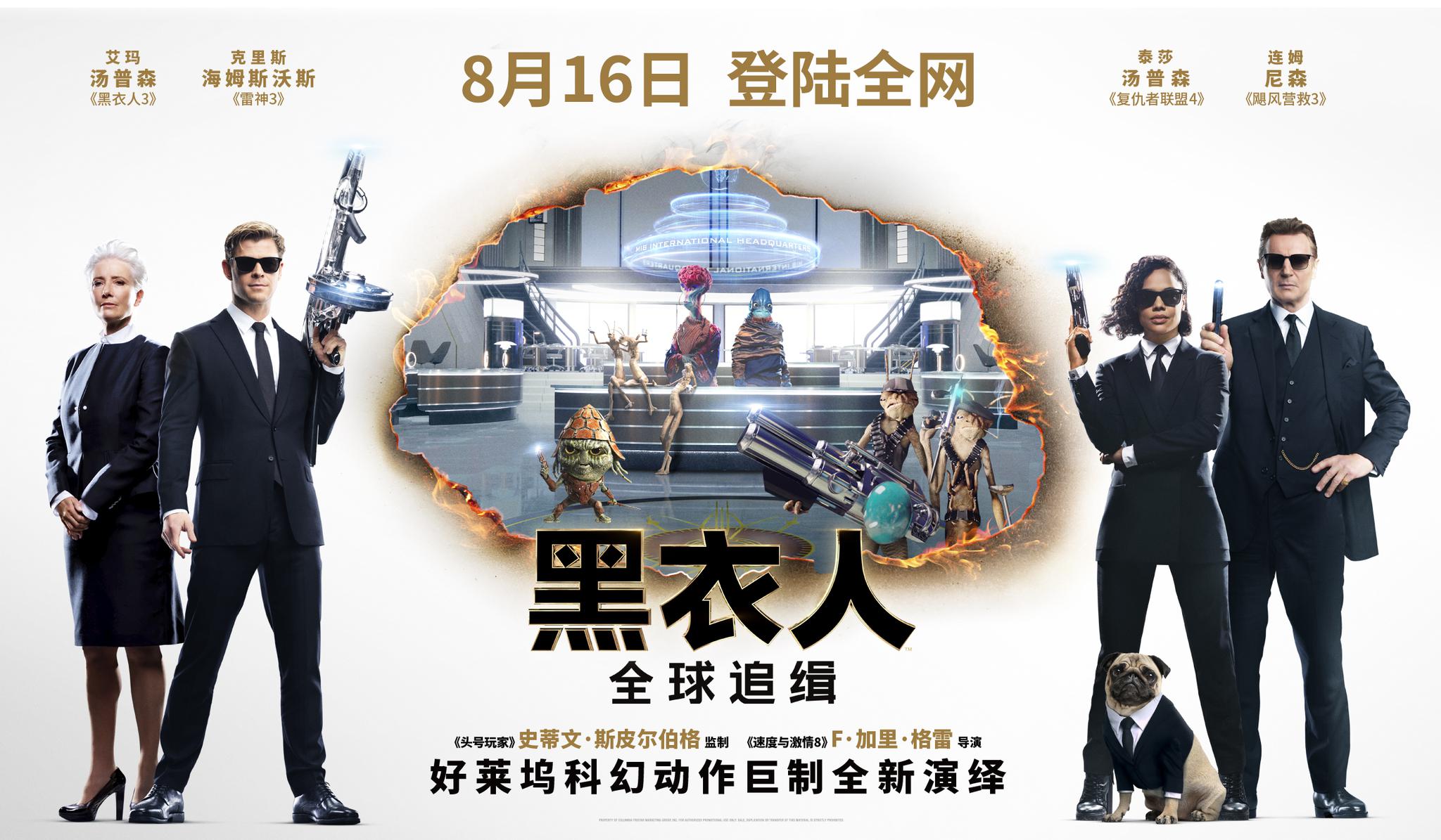 黑衣人全球追缉解说1,黑衣人全球追缉中的细节