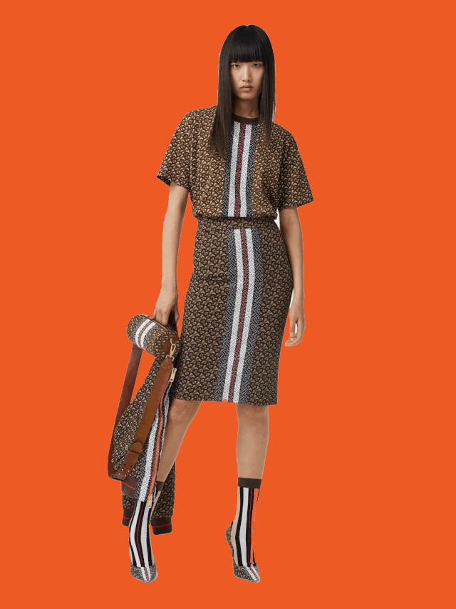 老花图案为什么棕色好看,老花的图案是啥