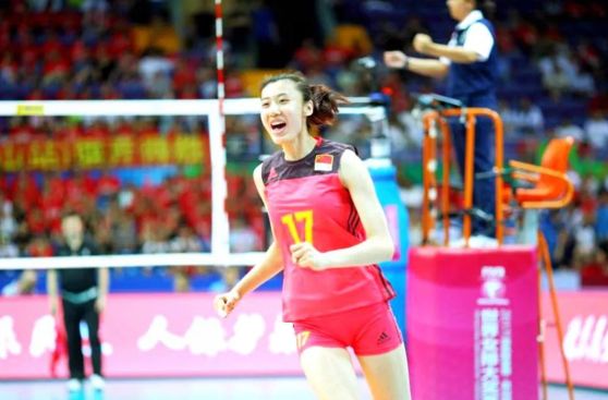 攒劲！这个兰州姑娘入选中国女排14人大名单