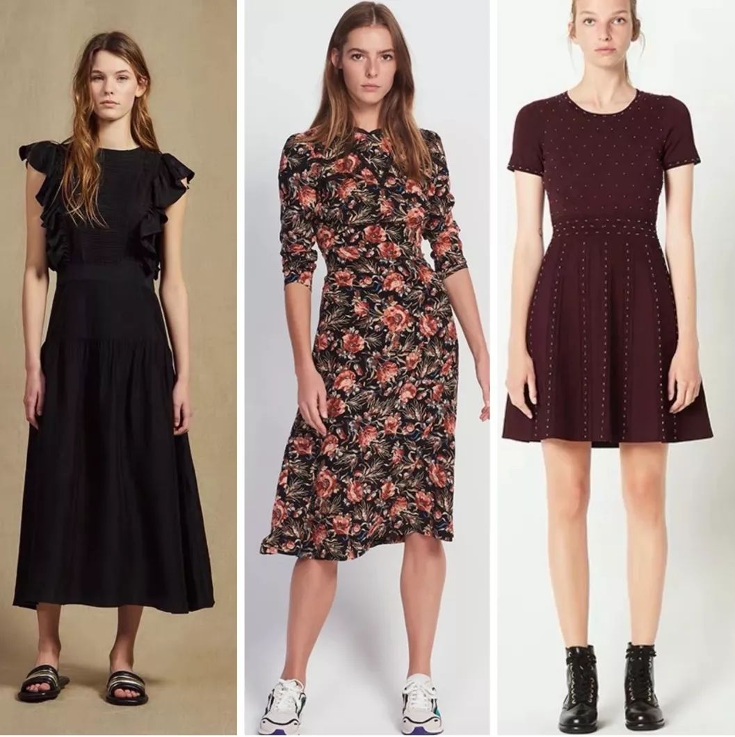 合适妈妈的时尚连衣裙有哪些,妈妈也合适穿的连衣裙