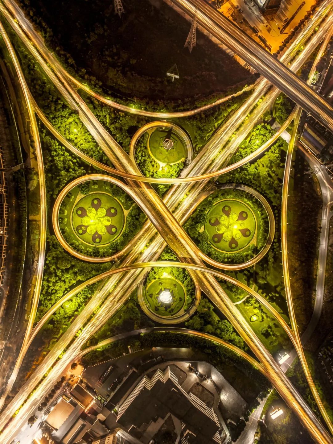 立交桥桩连接,立交桥桥