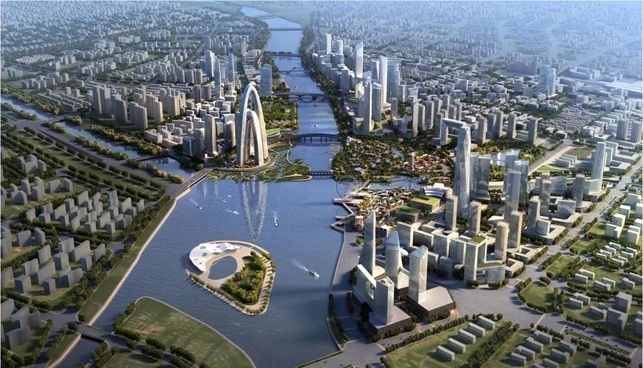 新鸿基平安江河汇综合体,新鸿基平安江河汇