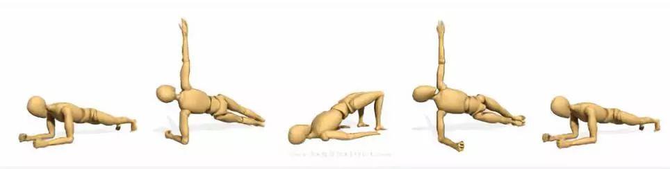 平板支撑能够练腹直肌吗,平板支撑每天练多久合适