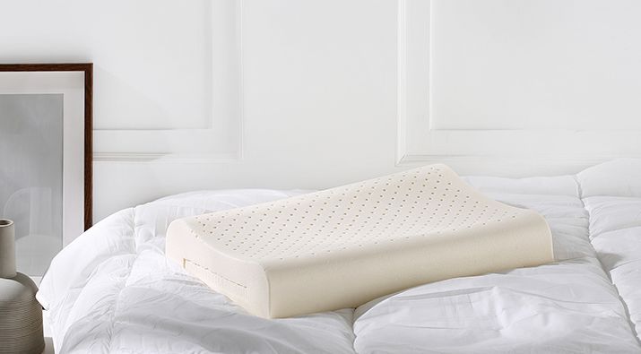 买一送一乳胶枕成人护颈枕,买一送一正品泰国天然乳胶枕