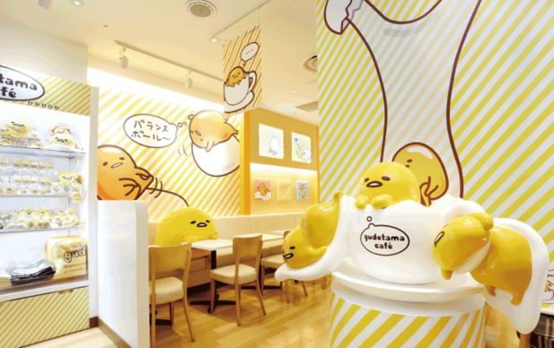 日本三丽鸥hello kitty游玩视频 (东京三丽鸥hellokitty乐园)