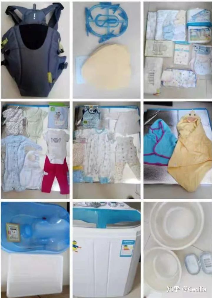 1-3月待产清单全攻略,宝宝待产清单全攻略