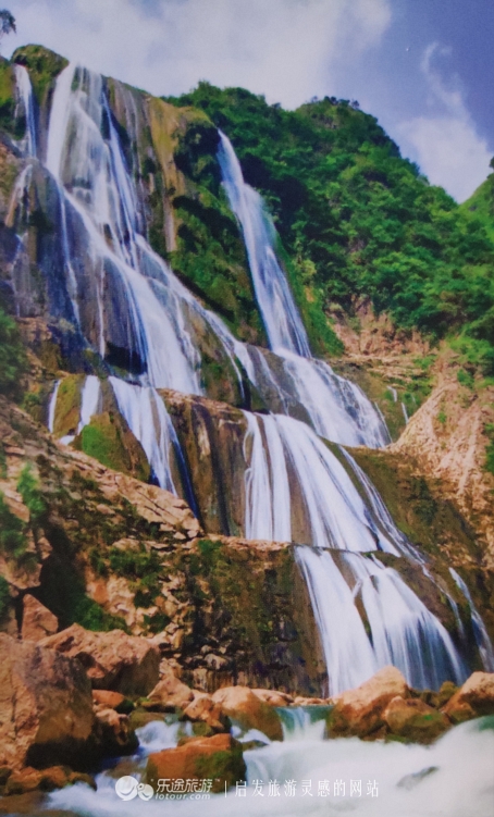 黄果树瀑布群，那些激荡在山谷里的回响