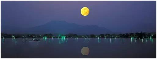 刷屏了！临沂三河口再现“琅琊八景”之“沂水拖蓝”！