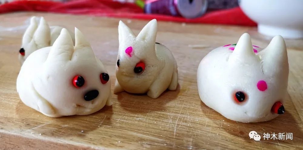 神木七月十五捏面人,七月十五捏面人非物质文化遗产