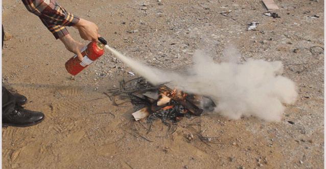 灭火器的实际操作讲解和注意事项,干粉灭火器要知道的冷知识