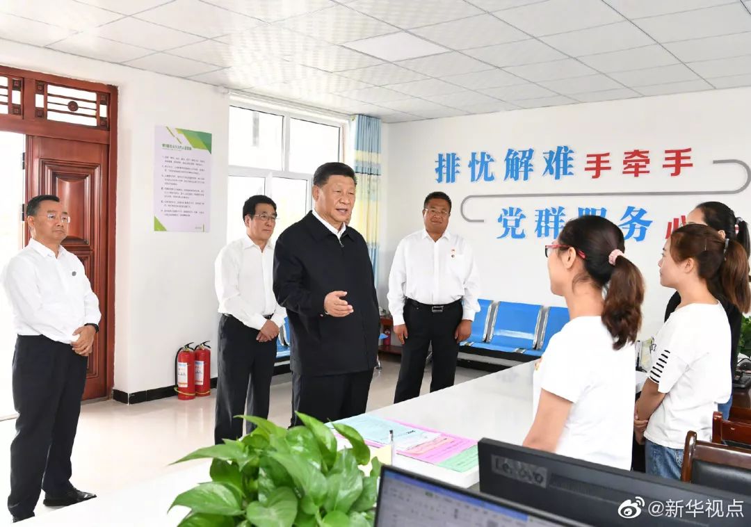 习*平近**：老百姓说好才是真的好