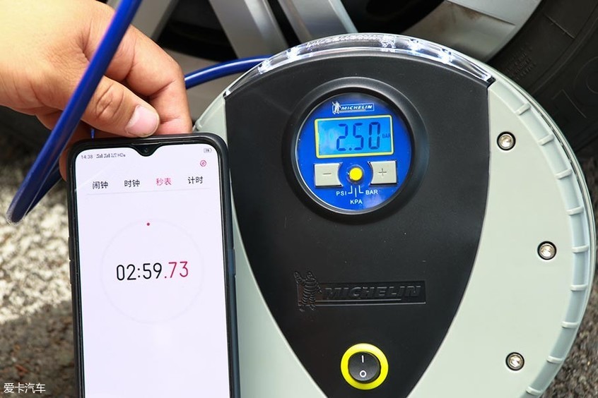 车载充气泵固特异和米其林哪个好,固特异米其林与倍思充气泵哪个好