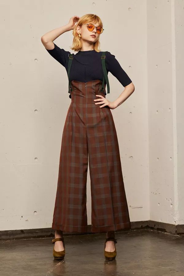 秋季法式复古风穿搭,27套知性优雅的早秋穿搭