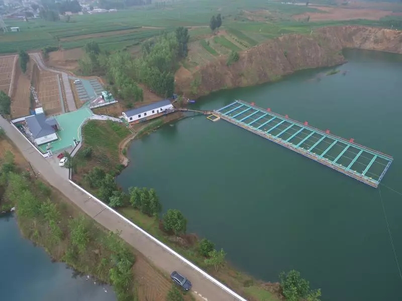 矿坑养鱼行不行,矿坑合适网箱养鱼吗