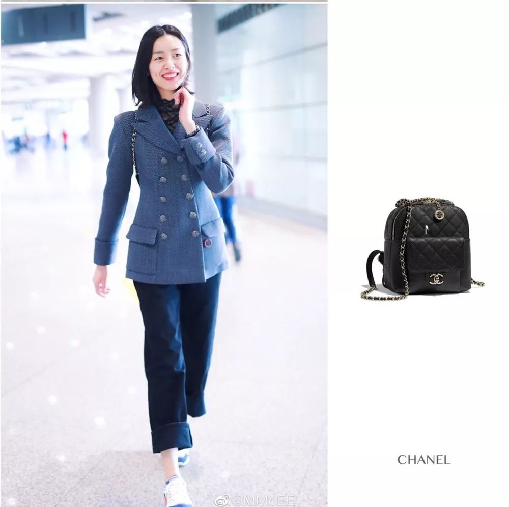 2021刘雯明星同款包包,大表姐刘雯最新包