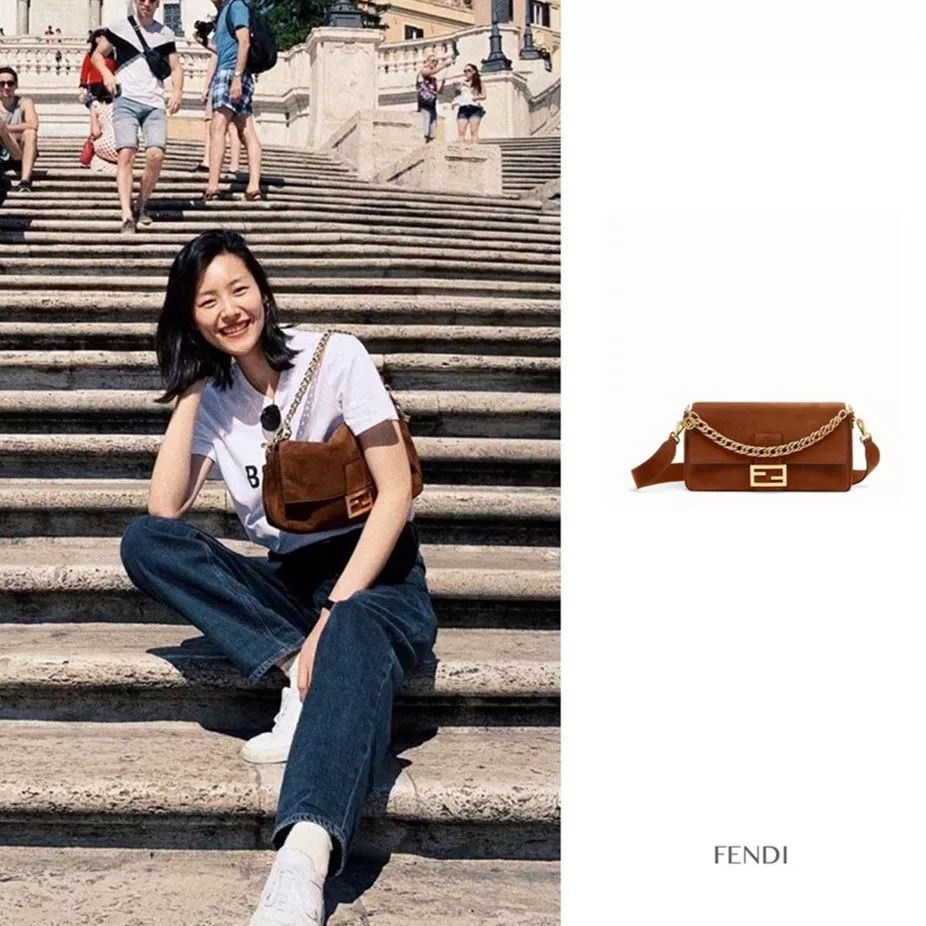 2021刘雯明星同款包包,大表姐刘雯最新包