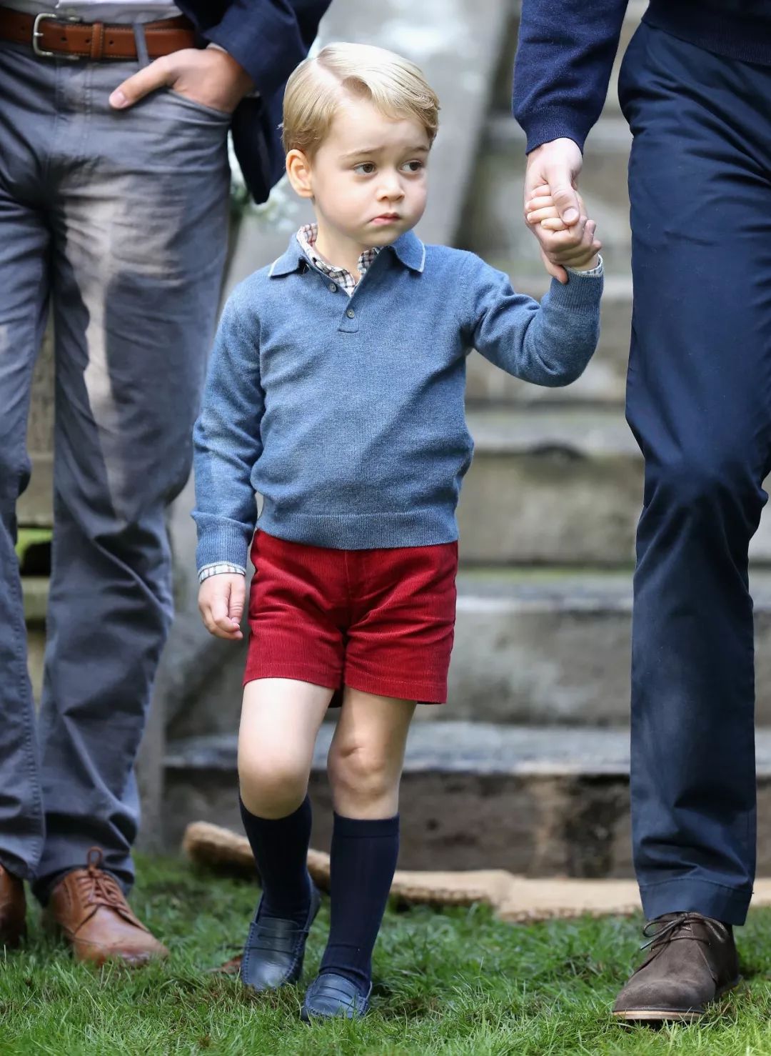 乔治小王子跳芭蕾视频,乔治王子学芭蕾被美国人嘲笑