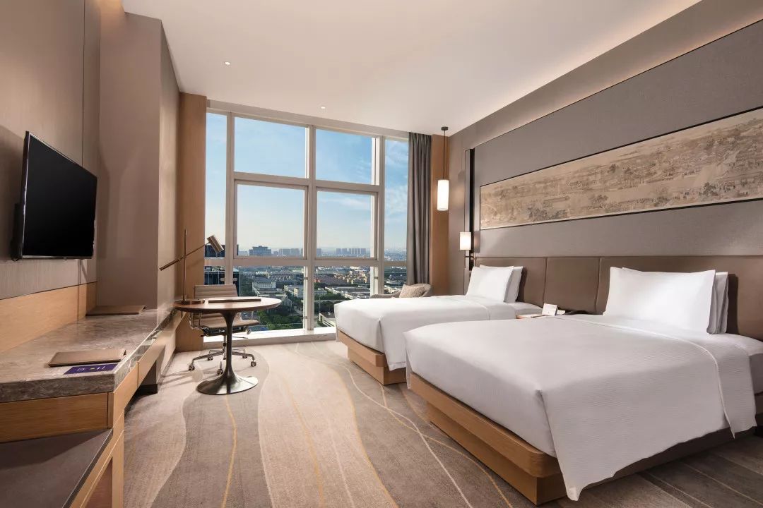 ￥699/套--开业抢鲜！希尔顿新分号亮相苏州！毗邻《亲爱的，热爱的》取景地，出门即是大运河