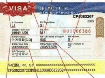 韩国f4签证申请条件,去韩国旅游签证需要什么条件