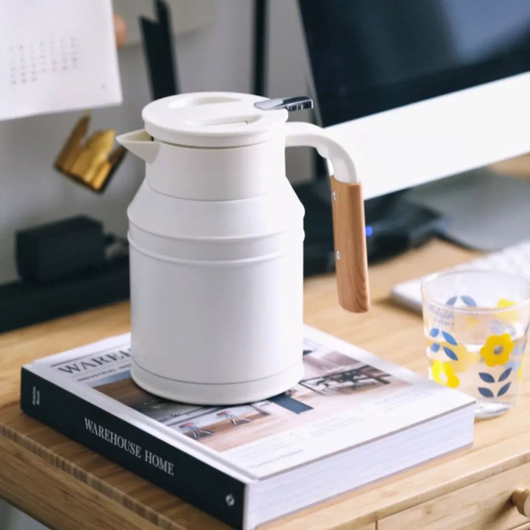 超萌大号保暖杯,韩系创意保温杯便携高颜值