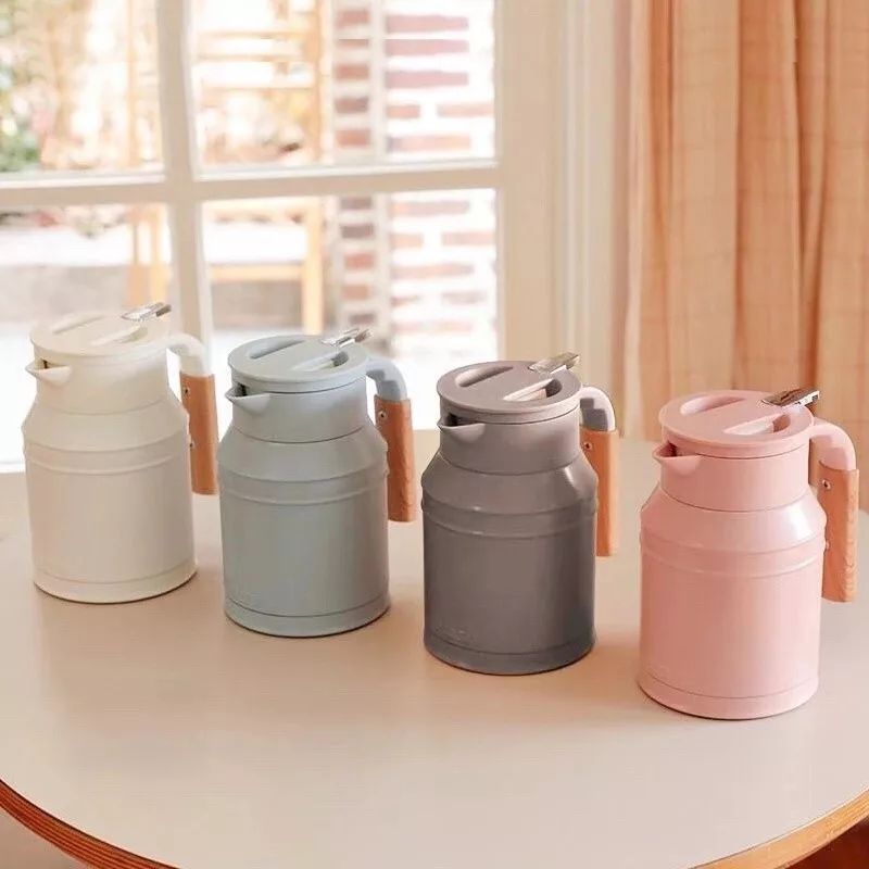 超萌大号保暖杯,韩系创意保温杯便携高颜值