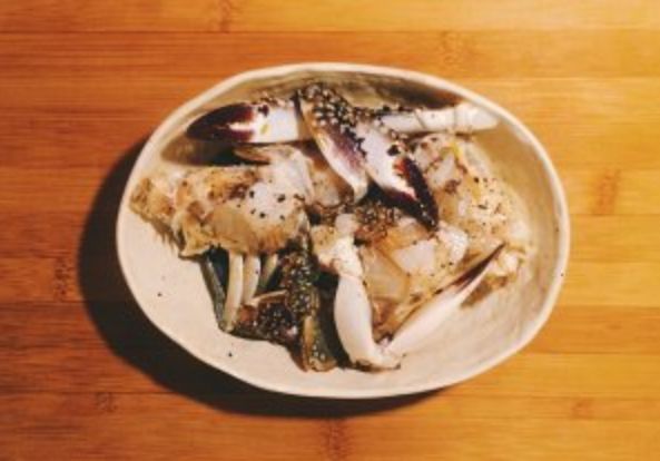 肉蟹怎么做才嫩而且不发黄,肥蟹怎么做