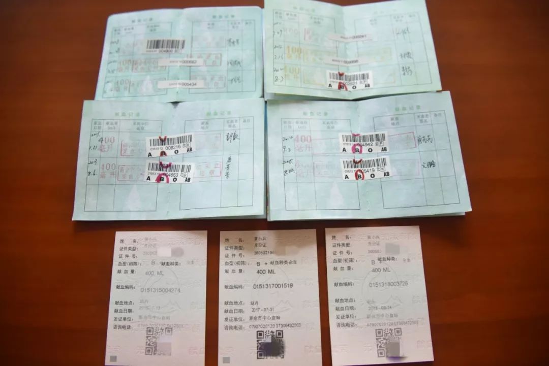 连续13年无偿献血1万毫升,多年无偿献血他点亮生命之光