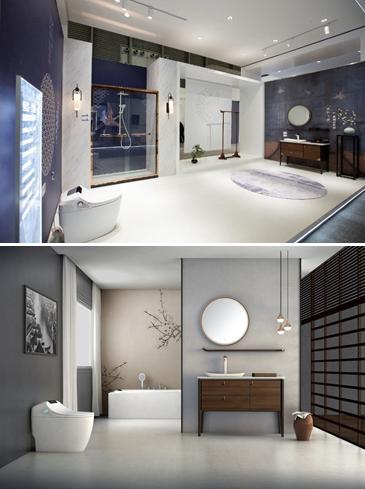 恒洁卫浴智能卫浴行家,恒洁卫浴国潮智享广告