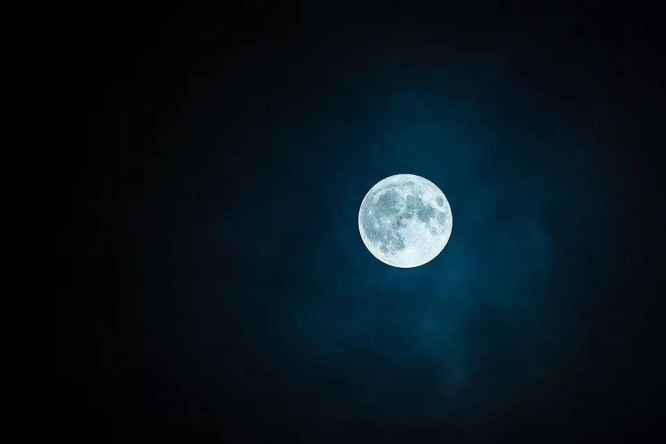 “月亮”的英语竟然不是“moon”！丨达人分享