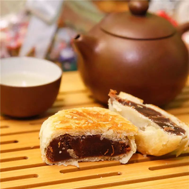 快看！五仁、豆沙、椒盐...余杭的每个时代都是一款月饼哦~