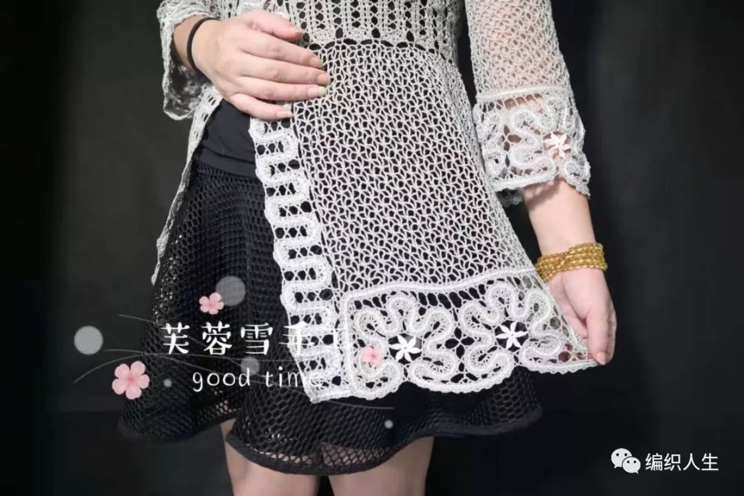 钩一件完全的开衫毛衣视频,比利时开衫