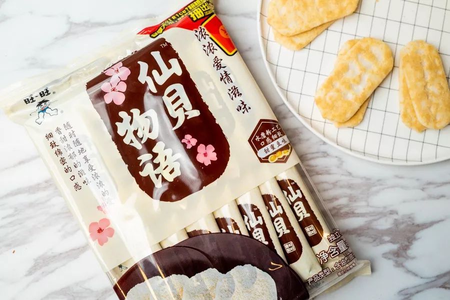 旺旺雪米饼仙贝,旺旺雪米饼到底有多好吃