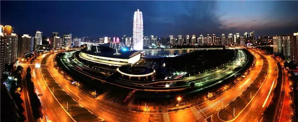 现在郑州越来越美,未来一个月的郑州长这样