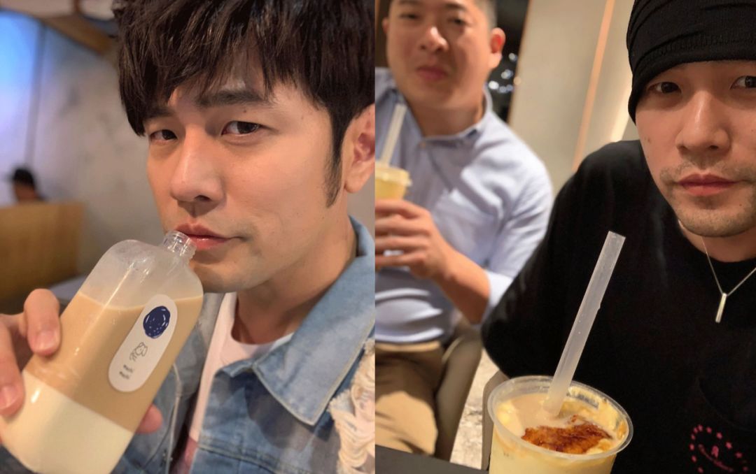 周杰伦麦吉奶茶广告视频,上海现多家周杰伦mv奶茶店