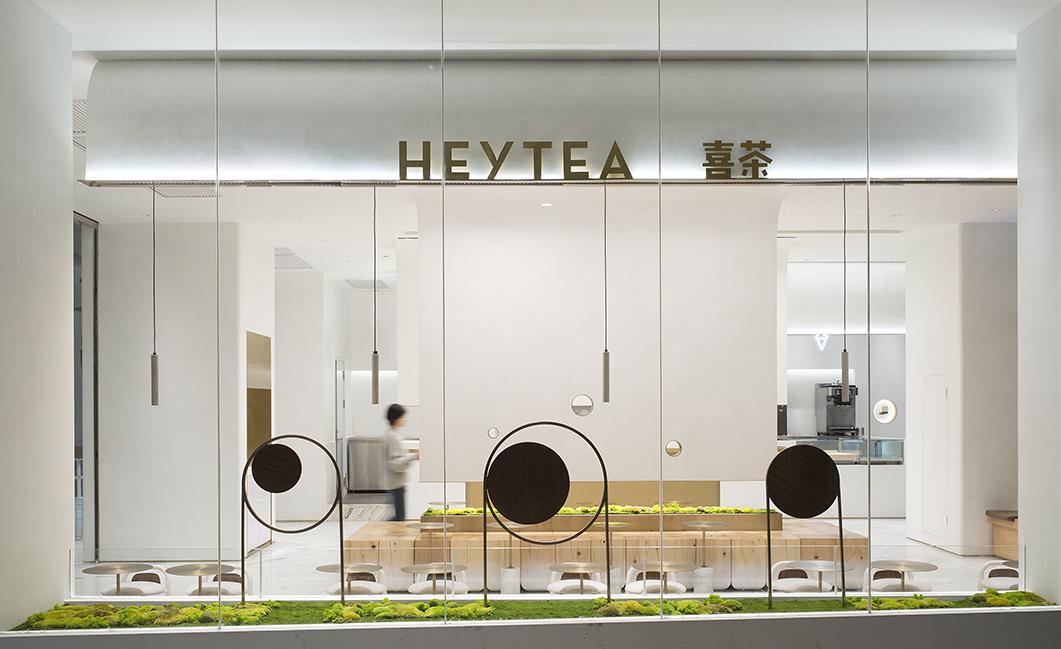 知识的力量喜茶门店设计合辑,立品喜茶