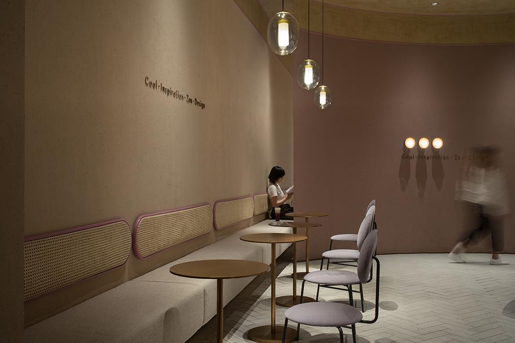 知识的力量喜茶门店设计合辑,立品喜茶