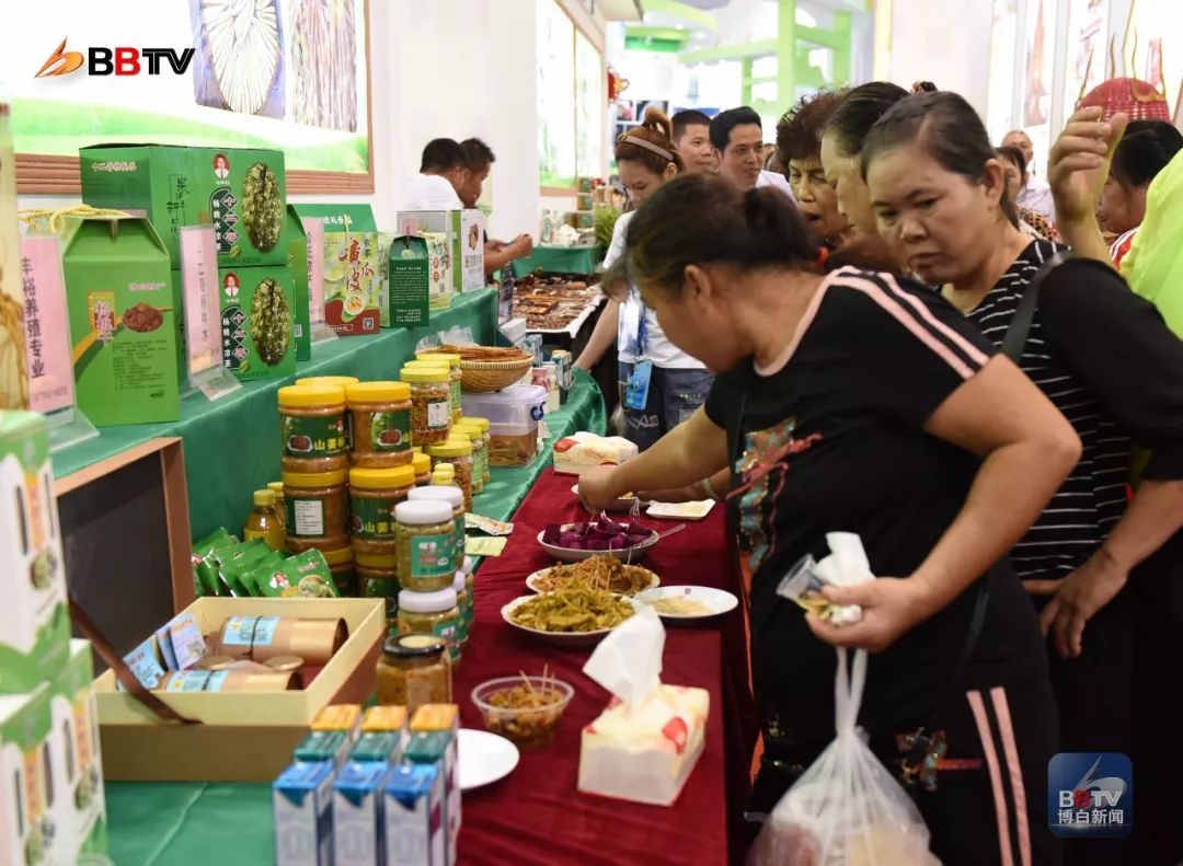 玉博会火爆产品,博白产品畅销玉博会