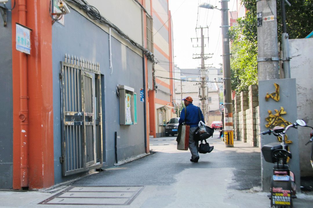 上海松江百年老街,松江150米老街