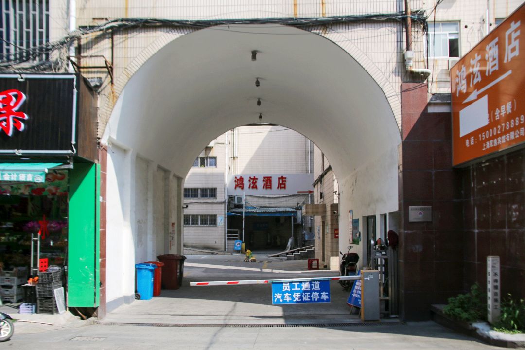 上海松江百年老街,松江150米老街